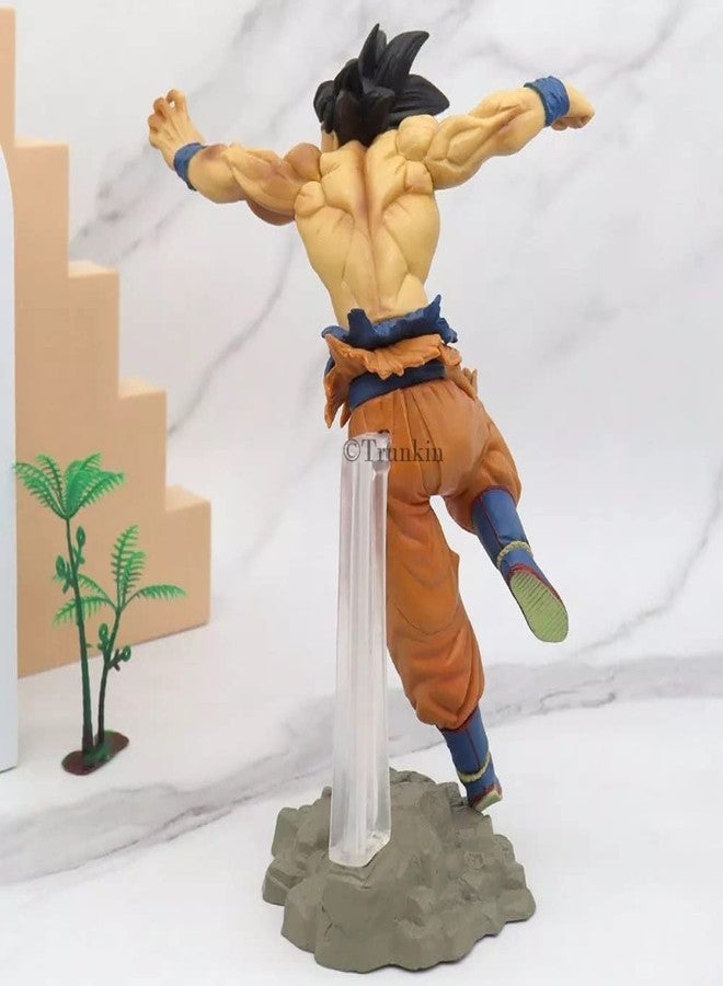Trunkin | DBZ Super Goku Super Saiyan Action Figure | Weeb Manga Collectible Action Figures Standie | Anime Figurine PVC - Image 4